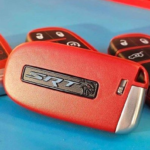 DODGE Challenger, Charger 2019 – 2021 SRT HELLCAT KEY (RED EYE KEY)