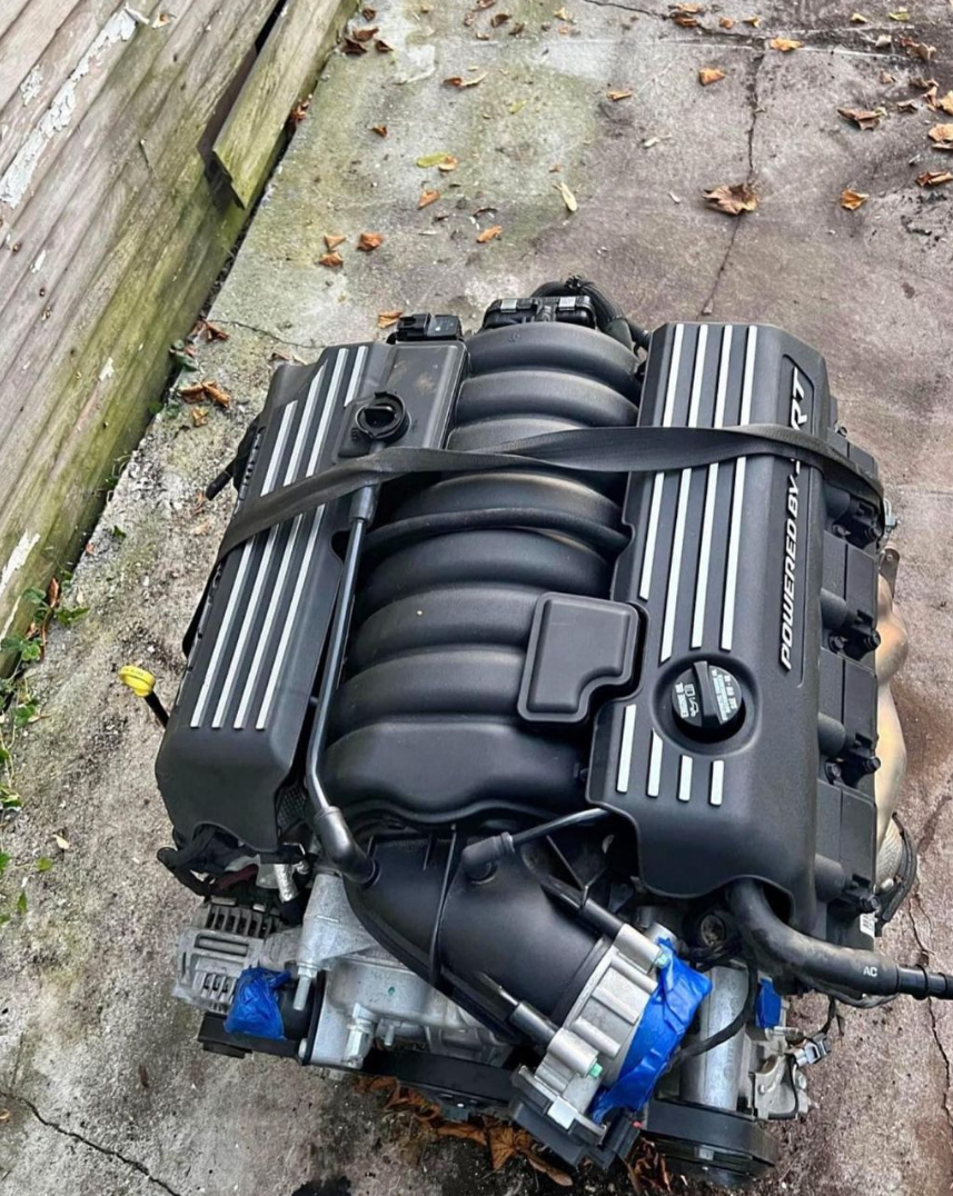 392 motor out of a 2015 Charger 55k miles