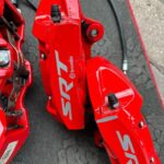 Full set of Hellcat Durango Calipers