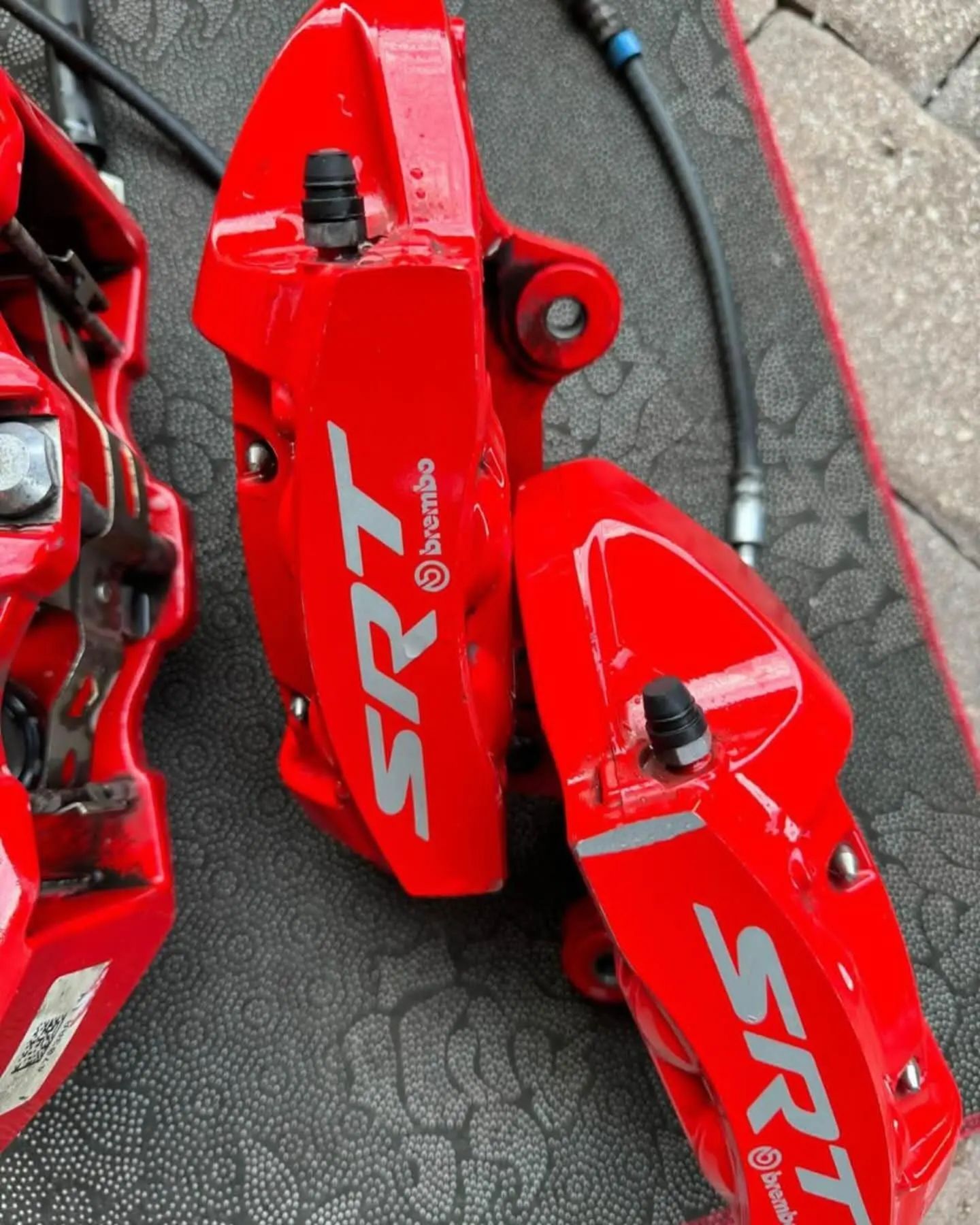 Full set of Hellcat Durango Calipers