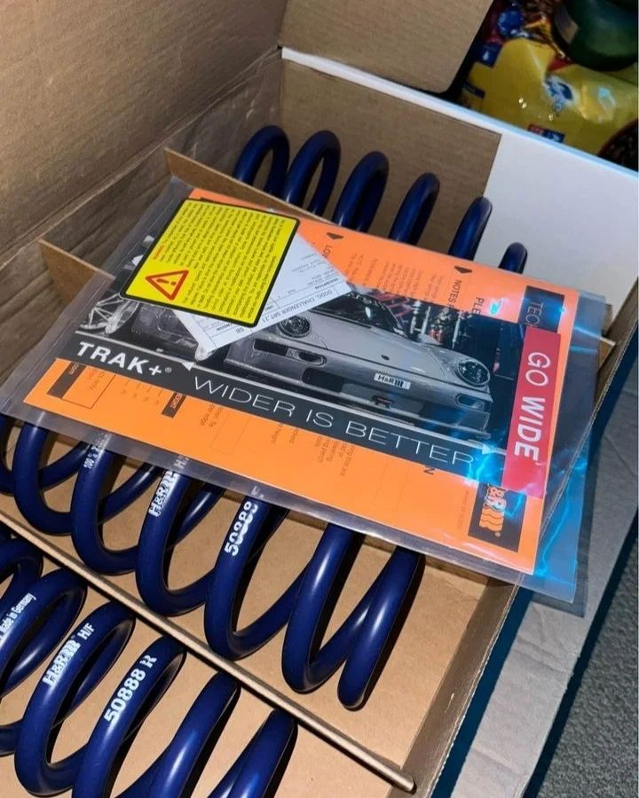 H&R lowering springs for Dodge cars