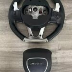 Dodge Charger Redeye steering wheel and red lightup airbag